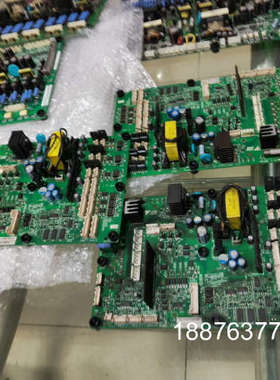 ETC710872安川变频器驱动板H1000 220KW/3议价
