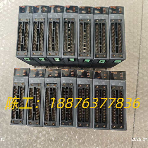 三菱Q系列PLC定位模块QD75D4，实物如图，运行状态良好议价