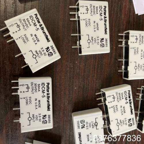IDCM-5 继电器potter&brumfield新品20议价