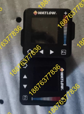 瓦特隆PM6C1FJ-AAAAPWP温控器，拆机两个，成色漂 议价