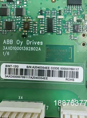 控制板卡BINT-12G 原装现货3AXD500007议价