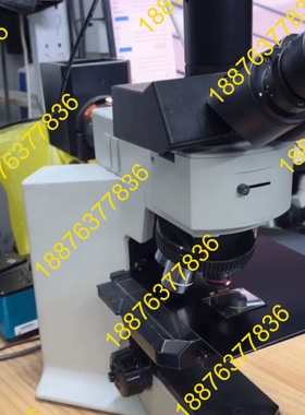 奥林巴斯BX51显微镜，奥林巴斯BX51M金相显微镜，三目带 议价