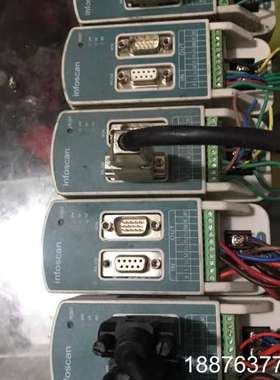 infoscan 读取器控制器FS-Iobox-03 拆机实议价