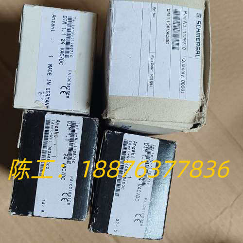 全新SCHMERSRL施迈赛继电器 DIM1.1  24VA议价