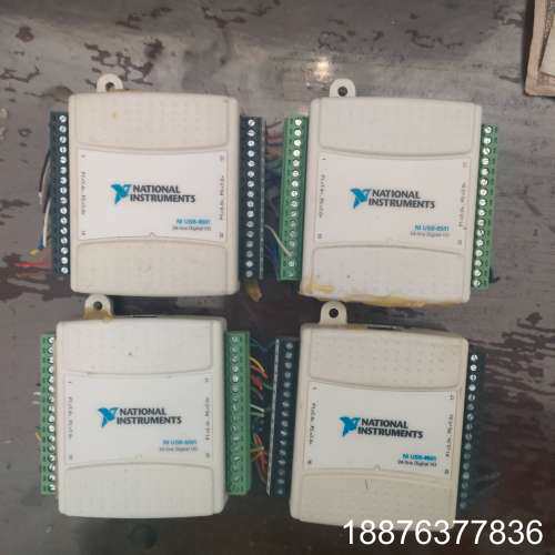 美国NI USB-6501 工厂拆机卡，实物图，，功能包好，议价