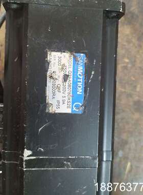 日本原装拆机件伺服电机Q2AA08075DXS2E议价