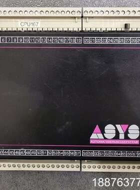 ASYS/CAN/M3/CPU167E/V1.51 1080议价