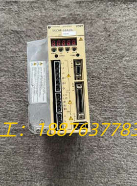 安川伺服驱动器SGDM-08ADA，日本原装进口，功能完好。议价