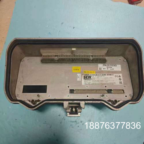 SEW变频器MTM11A000-E20A-00实物图，配件出
