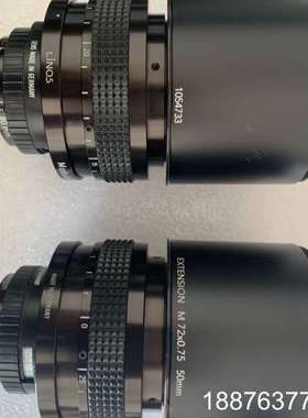 Rodagon罗德刚f=80mm 1:4工业放大镜头议价