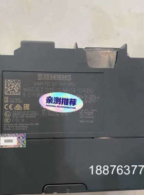 315-2AH14-0AB0原装 成色漂亮功能包好