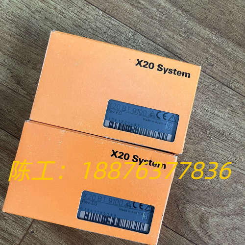项目剩余全新贝加莱模块X20BT9100 实物拍摄，有需要的议价