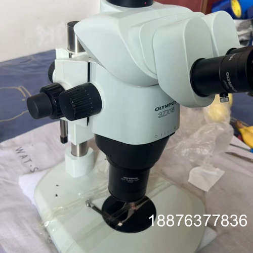 奥林巴斯SZX16体式显微镜 1倍APO物镜 光路正常 成色议价