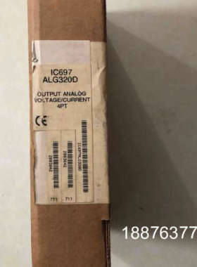 原装正品 全新未开封 IC697ALG320D 实物照 现货