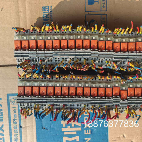 WAGO万可模块788-311拆机，实物拍照，议价出售，私聊