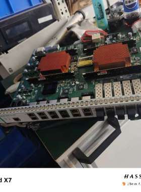 烽火MC8K-ASAC-G12TF板卡，拆机件，实物拍摄，功议价