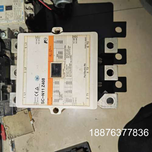 SC-N11 Z408富士接触器AC220V线圈电压，安川变议价