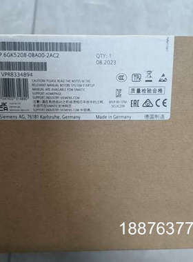 6GK5208-0BA00-2AC2   2台原装全新202