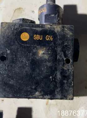 易福门SBU625 带单向阀的流量变送器正常使用拆机的，正常议价