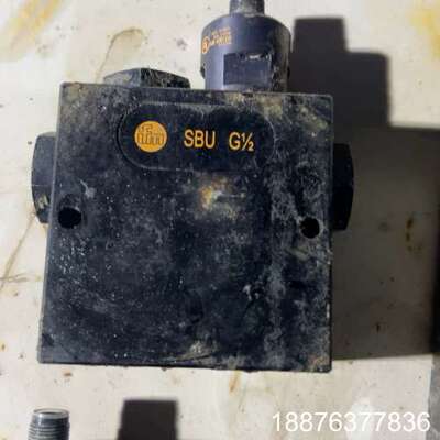 易福门SBU625 带单向阀的流量变送器正常使用拆机的，正常议价