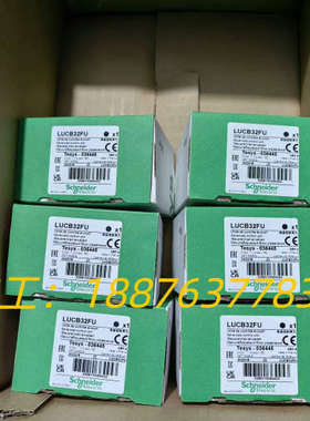LUCB32FU 高级控制单元，三相电机保护器 8-3议价