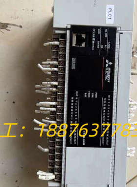 三菱PLC FX5U-64MT/ES，正常拆机，实物图，功能议价