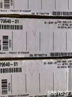 NI USB 6525 全新现货议价出售，需要的来议价