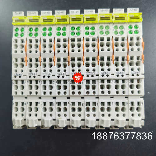 原装正品拆机万可模块，型号753-403，成色几乎全新，实物议价