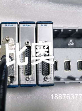 NI 9201电压采集模块，转接线附件都在，需要的联系