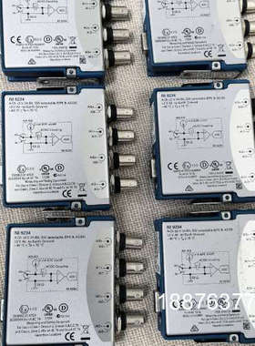 NI 9234声音振动采集模块，原装正品，，二手的全新的都有