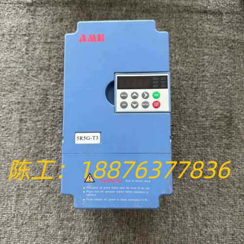 安邦信AMB100变频器 5.5KW/7.5KW 380V议价