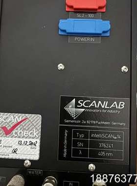 SCANLAB intelliSCAN 14振镜，德国原装，议价