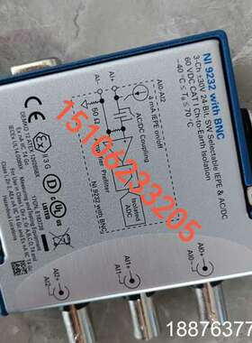 NI-9232 BNC 现货出售议价，功能保证议价