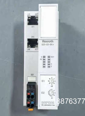 Rexroth力士乐模块S20-EC-BK+ 现货R9111议价