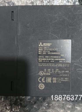 三菱Q06UDEHCPU，拆机包好，议价