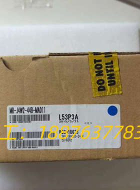 三菱伺服驱动器MR-J4W2-44B-MA011，日本原装正议价