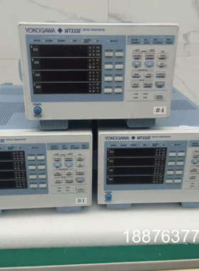 横河WT333E数字功率计WT300E系列