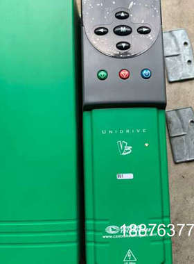 爱默生ct变频器uni2402拆机货，7.5kw功能包好。实