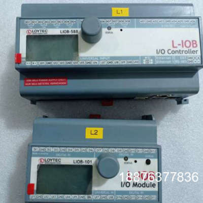 LOYTEC控制器 L-IOB LIOB-101，LIOB-