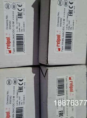 【德国原装Relpol继电器】TR4N-24AC/DC-12议价