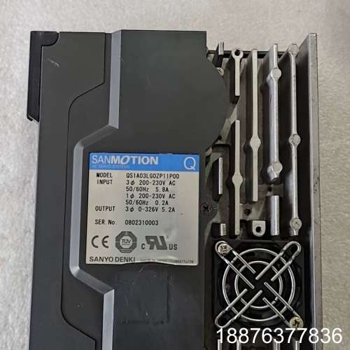 日本原装拆机件伺服驱动器QS1A03ALG0ZP11P0议价