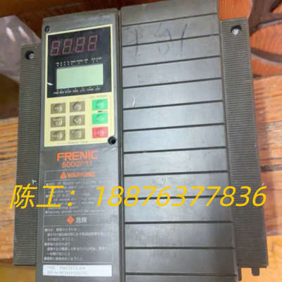富士变频器：5.5  KWG11议价