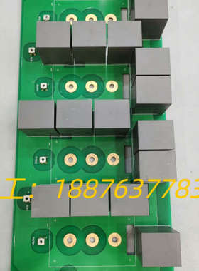 一张线路板，不知道用处，基美KEMET MKP C4AQ 2议价