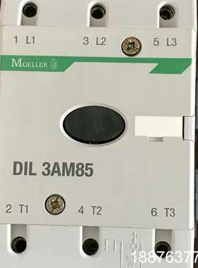 金钟穆勒接触器 DIL 3AM85，dil 3am85，全新议价