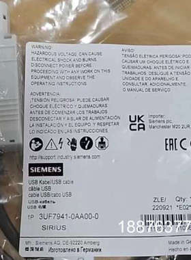 3UF7941-0AA00-0  全新原装，议价