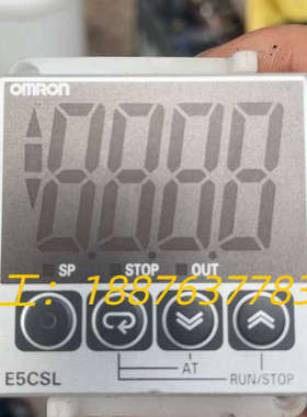 #温度控制器温控仪E5CSL-RTC 拆机件 功能包好议价