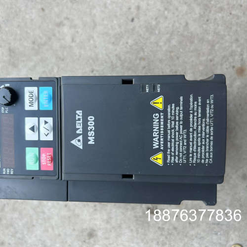 台达变频器3.7KW，VFD9A0MS43ANSAA，全新未
