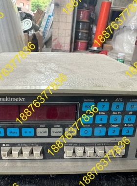 英国的Thurlby 1905a台式万用表一台。图片就实物拍 议价