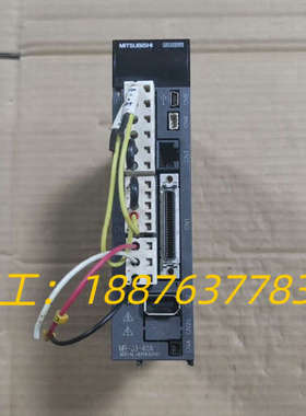 三菱驱动器MR-J3-40A，二手拆机件，功能正常包好，实物议价