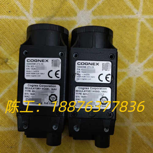 康耐视智能工业相机IS8405M-373-10  项目呆滞，议价